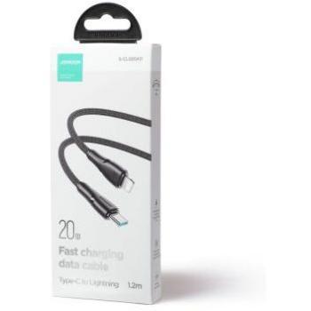 Cable USB-C a Lightning Joyroom 20W 1,2m Negro
