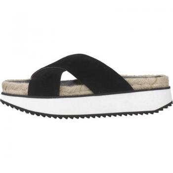 Sandalias de Mujer Marca Yellow Modelo Oia Color Negro