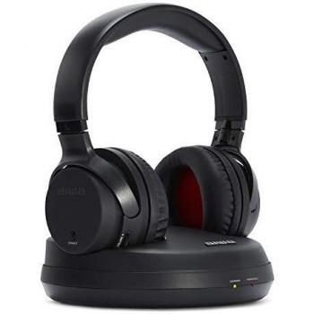 Aiwa WHF-880: Auriculares Inalámbricos RF con PLL, de Diadema para TVs