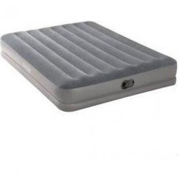 Colchón hinchable doble Dura-Beam Prestige con bomba USB Intex