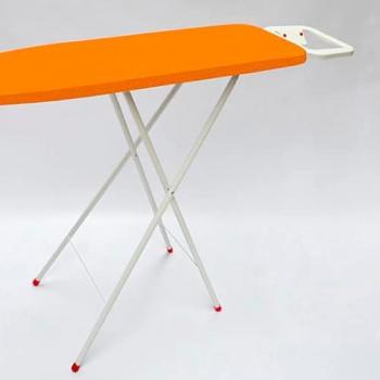 Tabla de Planchar Orework 110x32 cm - Funda 100% Algodón - Ajustable en Altura - Base Antideslizante