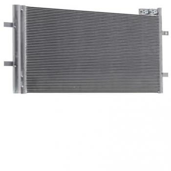 Condensador de Aire Acondicionado RIDEX 448C0716 con Secador y Junta Tórica
