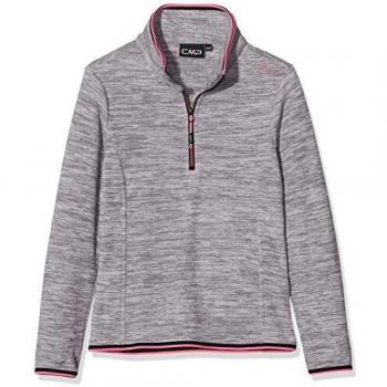 CMP Fleece Forro Polar, Niñas, Argento Mel, 116