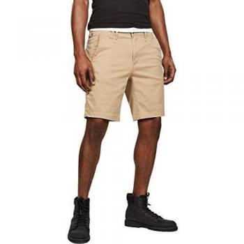 Bermuda G-Star Raw de hombre con algodón BCI azul