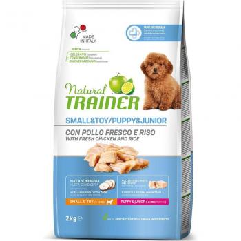 Trainer Natural Mini Puppy & Junior with Fresh Chicken 2 Kg