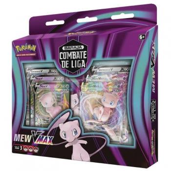 Baraja de Cartas Pokémon League Battle Deck Mew VMax - Edición Especial