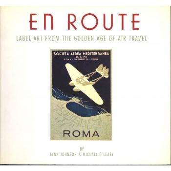 En Route Label Art from the Golden Age of Air Travel