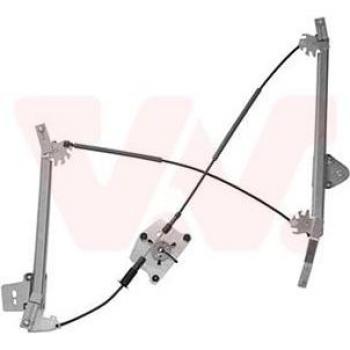 Elevalunas eléctrico VAN WEZEL 0379262, compatible con vehículos específicos, incluye motor y mecanismo de elevación, diseñado para un fácil montaje y funcionamiento eficiente