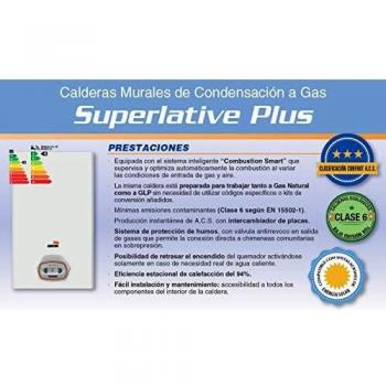 Cointra Godesia - Caldera Condensación Superlative Plus 28C + Kit
