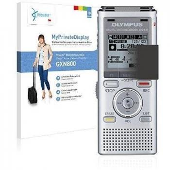 Vikuiti MyPrivateDisplay Protector de Pantalla y privacidad GXN800 de 3M compatible para Olympus WS-831