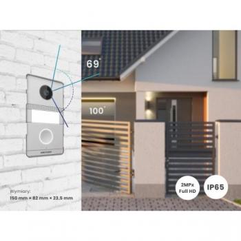 Videoportero Hikvision DS-KIS101-P Encastrar 2 Hilos
