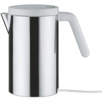 Alessi Hot It - Hervidor de agua eléctrico, 0,80 litros, color blanco