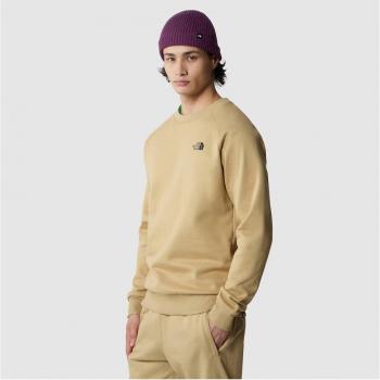 Sudadera Khaki The North Face Manga Reglan Redbox Stone