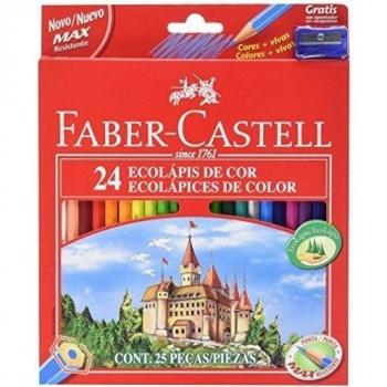 Faber-Castell 120124 - Pack de 24 lápices