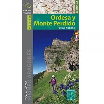 P. N. Ordesa y Monte perdido 1: 40.000