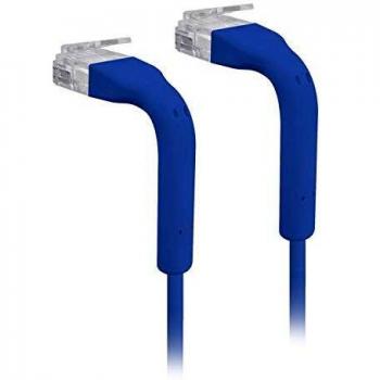 Ubiquiti UniFi Cat6 Ethernet Patch Cable, Blue, 0.1m, 50-Pack