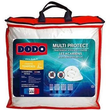 Dodo - Edredón Dodo MULTTI Protect, 220/240, 32591 , Color Blanco