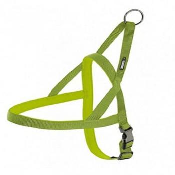 Arnés Neopreno Ajustable Pistacho 25mm para Perros (70-80cm)