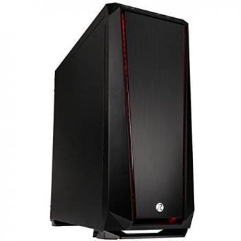 Raijintek 0R200072 - Carcasa para Ordenador, Color Negro