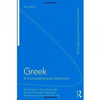 Comprehensive Modern Greek Grammar Guide