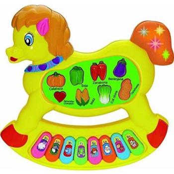 Piano educativo caballito