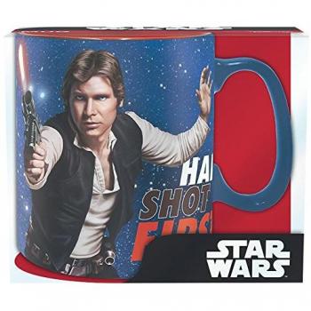 ABYstyle - STAR WARS - Taza - 460 ml - Han Shot First