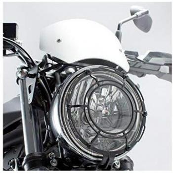 SW Motech SCT.05.670.10300/S Cartel para SV650 ABS 2015, color plateado, tamaño 28 – 42