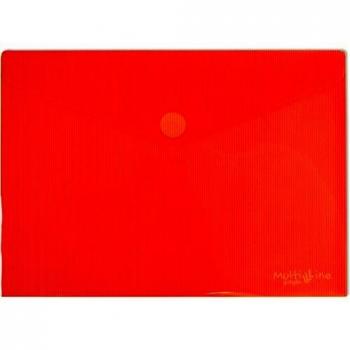 Grafoplas 04872452 z carpeta sobre plastico a3 z5 unidades color naranja