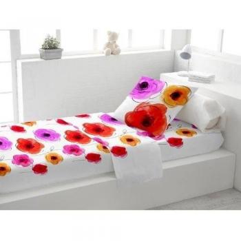 Juego de cama 3 piezas MAELIS BLANCO