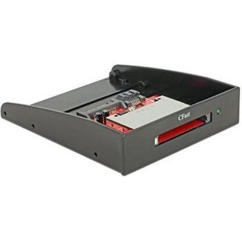 Lector de tarjetas SATA Interno Negro DeLOCK 91496