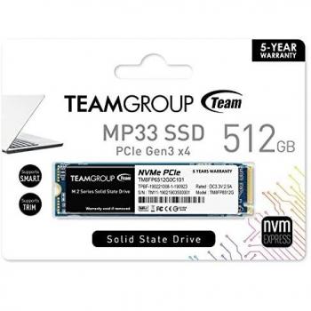 Team Group MP33 M.2 512 GB PCI Express 3.0 3D NAND NVMe