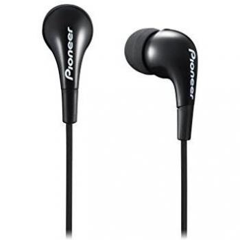 Pioneer SECL502K - Auricular de botón, Color Negro