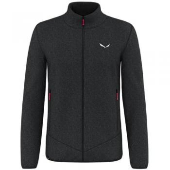 Chaqueta Forro Polar Salewa Puez Rocca Pl Negro M