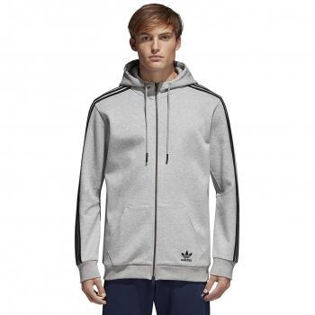 adidas Curated Fz Chaqueta, Hombre, Gris