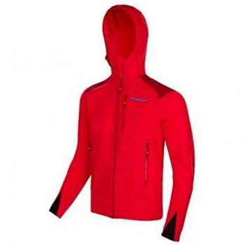 Trangoworld Chaqueta TRX2 Dura Pro, Hombre, Rojo/Rojo Oscuro, XL