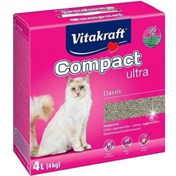 VITAKRAFT arena para gatos ultra compact caja 4 Kg