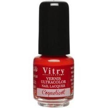 Vitry Esmalte de Uñas Coquelicot N.º 132, 4 ml