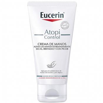 Eucerin AtopiControl Crema de Manos para Pieles Secas e Irritadas 75 ml Unisex