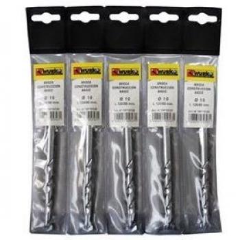 Wurko 16F09120 Broca Wídia, 9 mm, Set de 5 Piezas