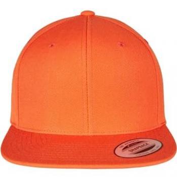 Flexfit Classic Snapback Baseball Cap - Orange Urban Style