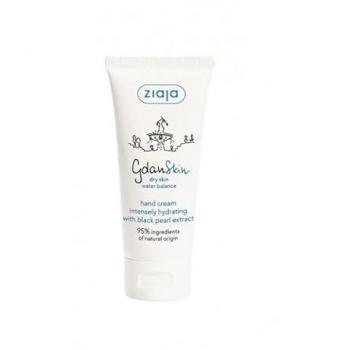 Crema de Manos Hidratante Intensiva Ziaja GdanSkin con Extracto de Perla Negra