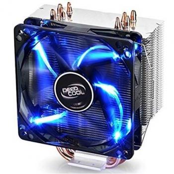 DEEPCOOL GAMMAXX 400 CPU Cooler PWM Fan with Blue LED AM4 Compatible