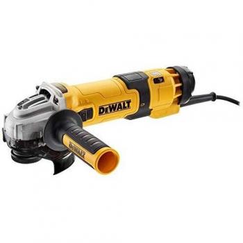 DeWalt Angle grinder (1500 watt, 125 mm with speed electronics, with soft start and zero voltage protection) DWE4257-QS