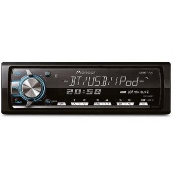 Pioneer MVH-X560BT - Radio RDS con Entrada USB para Coches, Negro