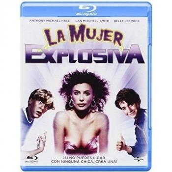 La Mujer Explosiva [Blu-ray]
