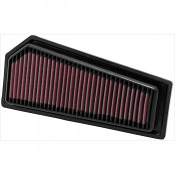 K&N 33-2965 Filtro de Aire Coche, Lavable y Reutilizable