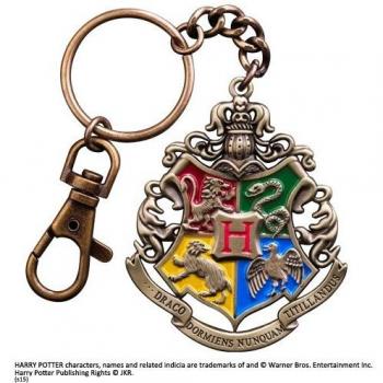 El Llavero de la Cresta de Hogwarts de la colección Noble