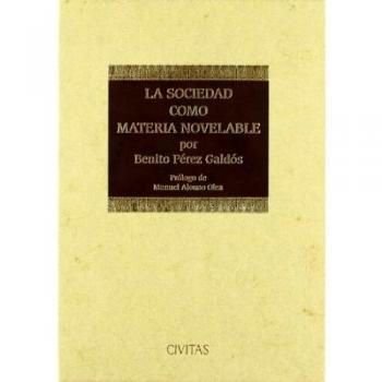 Sociedad como materia novelable
