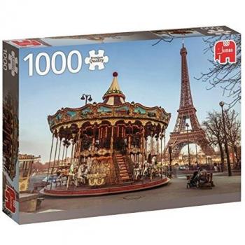 Jumbo Premium Puzzle Collection 'Paris, France' 1,000 Piece Jigsaw Puzzle