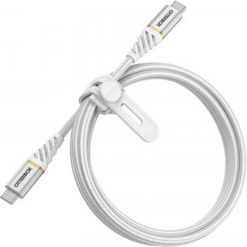 Cable USB-C Otterbox Premium Reforzado 1m - Ultra-Robusto y Flexible